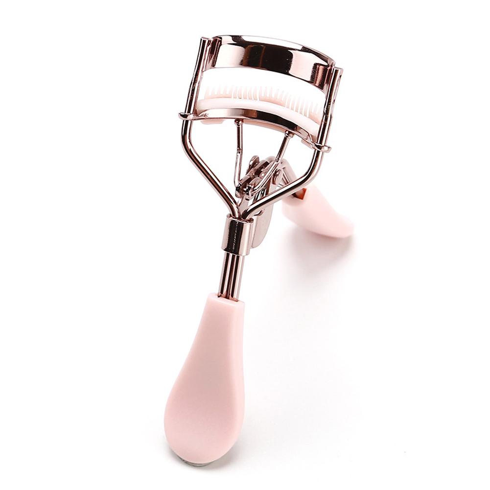 Power Tools Pink - Professioneller Wimpernformer in Pink mit Kamm