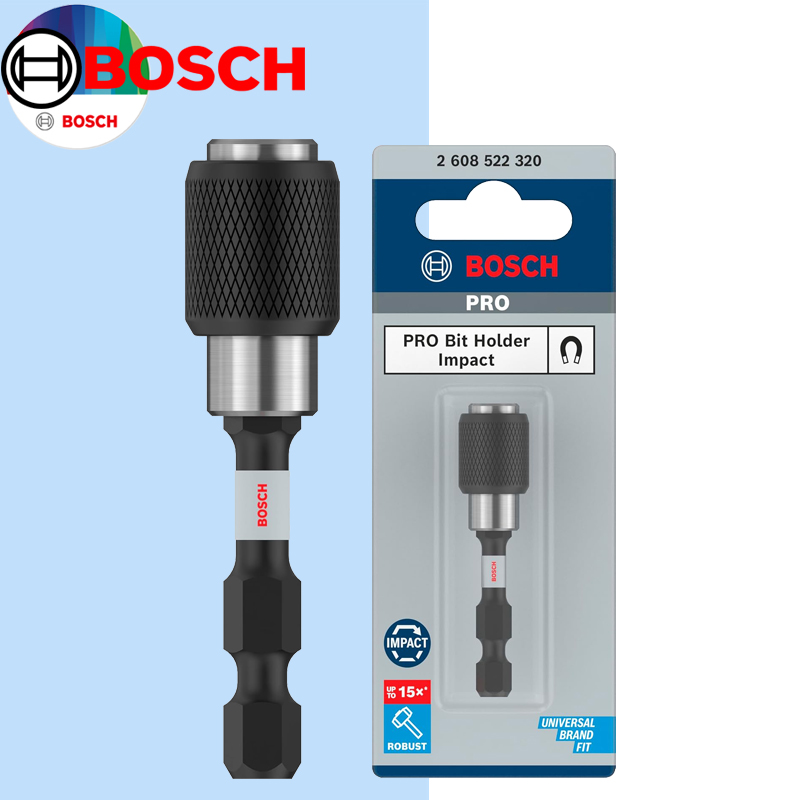 Power Tools Bosch - BOSCH 2608522320 PRO Bit-Halter, Schnellwechselhalter für