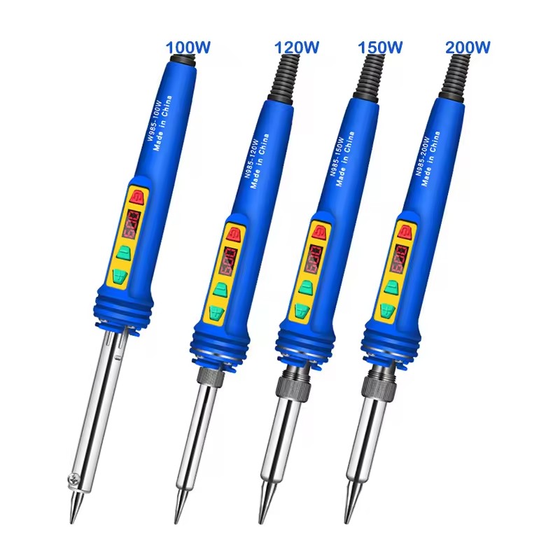 Power Tools Used In Welding - 100-200W Hochleistungs-Lötkolben 220V mit einstellbarer Temperatur