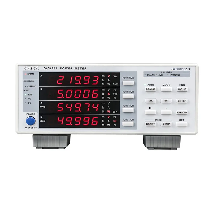 Power Tools Windows - Elektrischer Parametertester Einphasiger digitaler Leistungsmesser 8716B1
