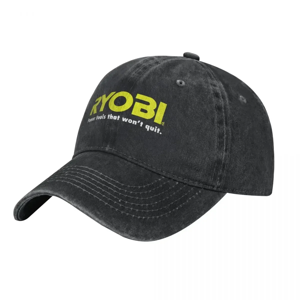 Power Tools Logo - POWER TOOLS RYOBI LOGO Baseballkappe Strandtasche