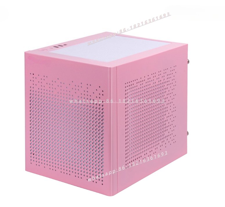 Power Tools Pink - SG16 Rosa Weiß ITX Kleines Mini-ATX-Netzteil