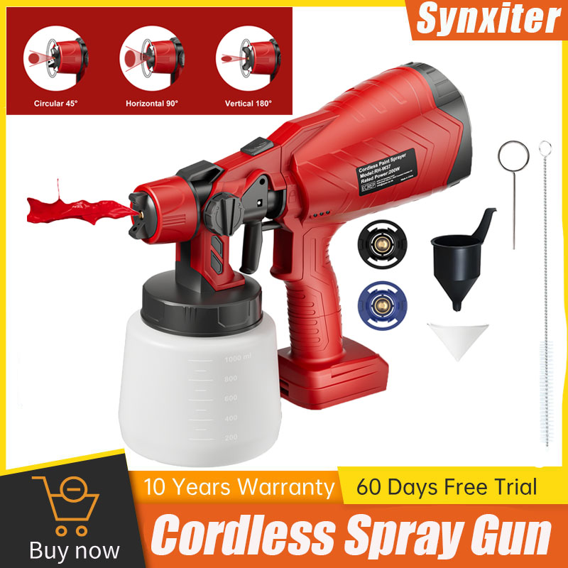 Power Tools Windows - Schnurlose elektrische Spritzpistole für Milwaukee 18
