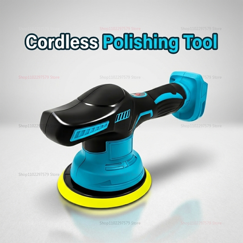 Power Tools Sander - Kabelloser 18V Auto-Polierer Elektrische Poliermaschine Drahtloses