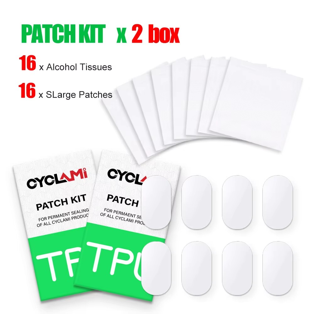 Power Tools Repairs - CYCALMI 16/80Pcs Fahrrad Innenrohr Reifen Patch