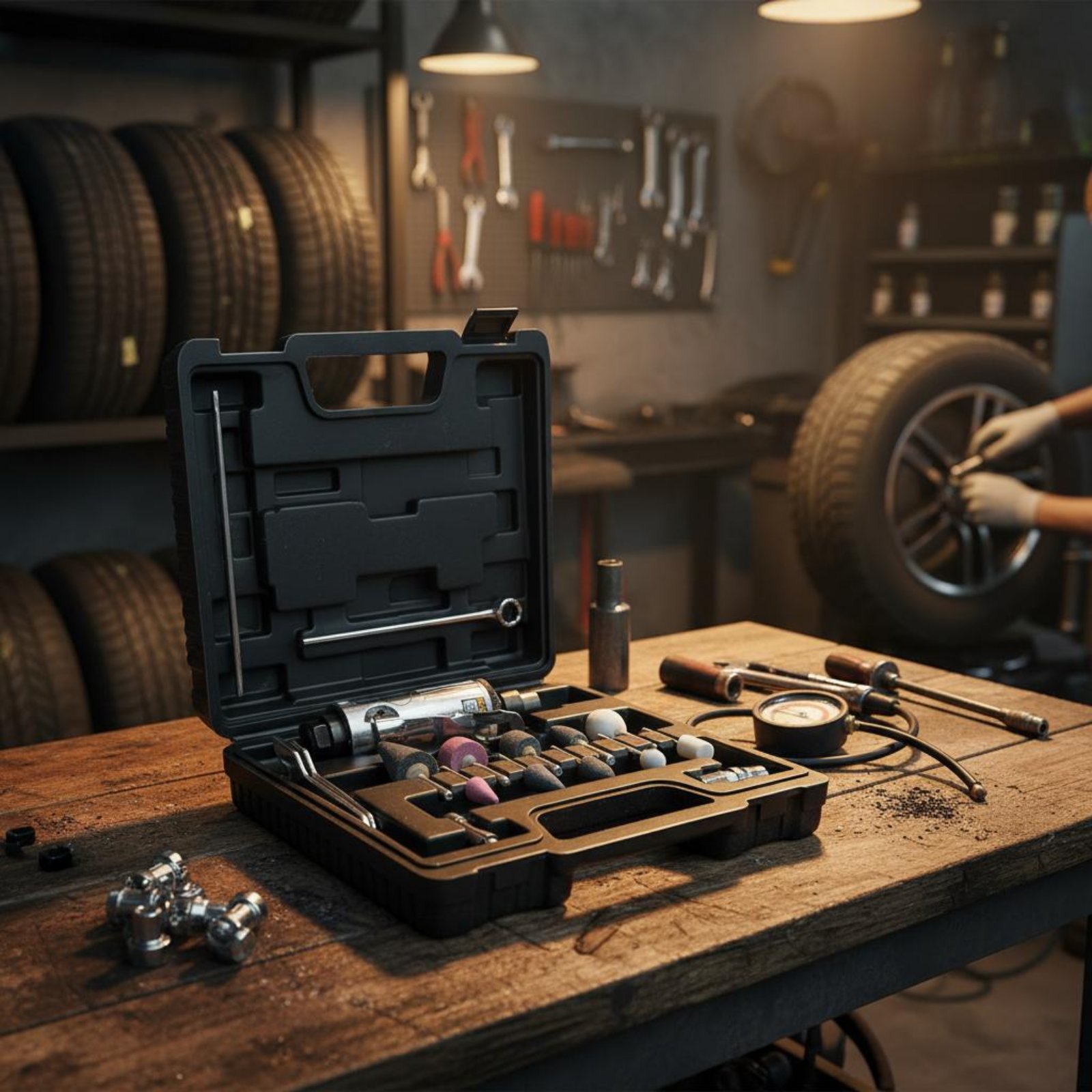 Power Tools Repairs - Reifenreparatur-Schleifer Industriequalität Druckluft-Stabschleifer Gravur- und Poliermaschine