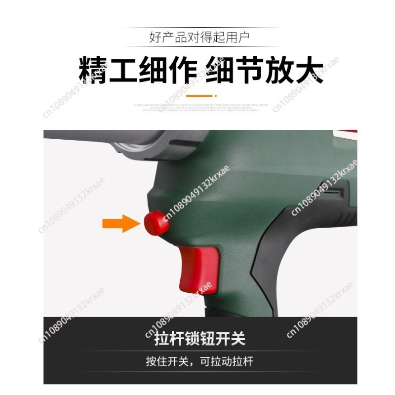Power Tools Windows - Zementmörtel-Fugenpistole für Türen und Fenster, Einbruchschutz-Türen,