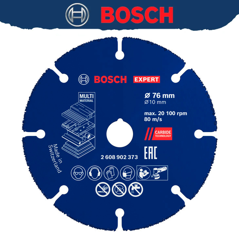 Power Tools Bosch - BOSCH Original 2608902373 Hartmetall-Mehrzweckschneidscheibe 76 mm