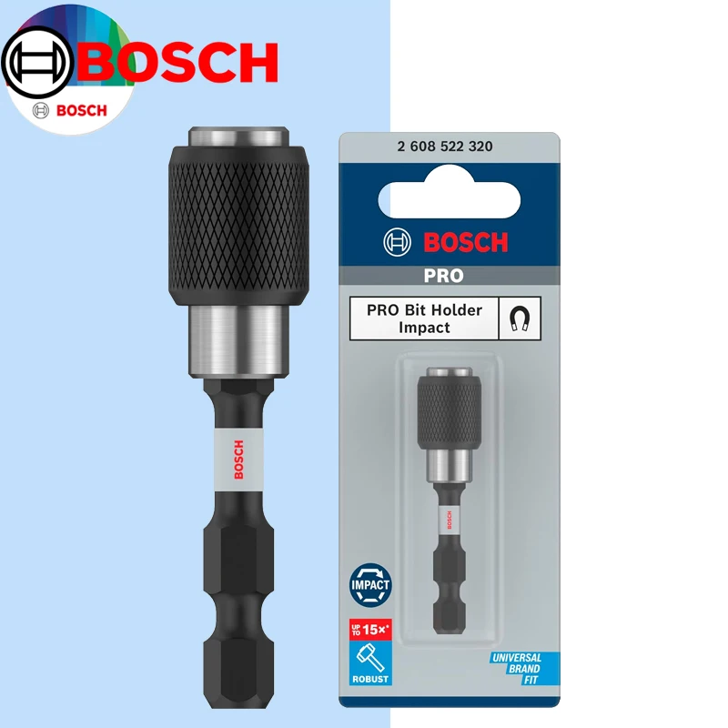Power Tools Bosch - BOSCH 2608522320 PRO Bit-Halter mit Schnellwechselsystem