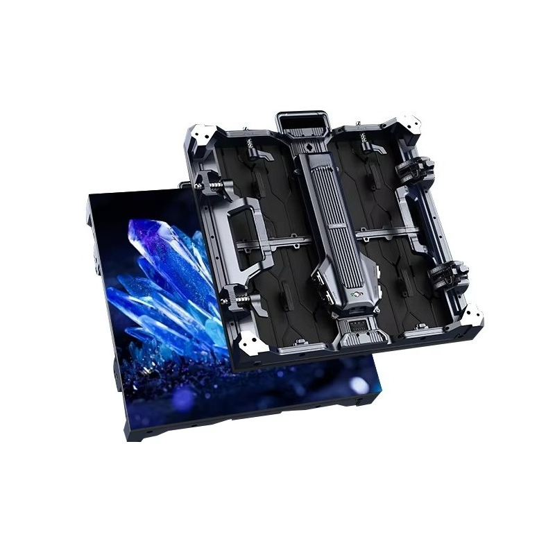 Power Tools Rental - Auf Lager: P2.9 wasserdichtes LED-Mietdisplay für