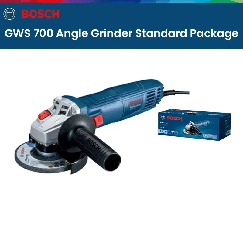 Power Tools Bosch - Bosch GWS700 Elektrischer Winkelschleifer 12000 U/min
