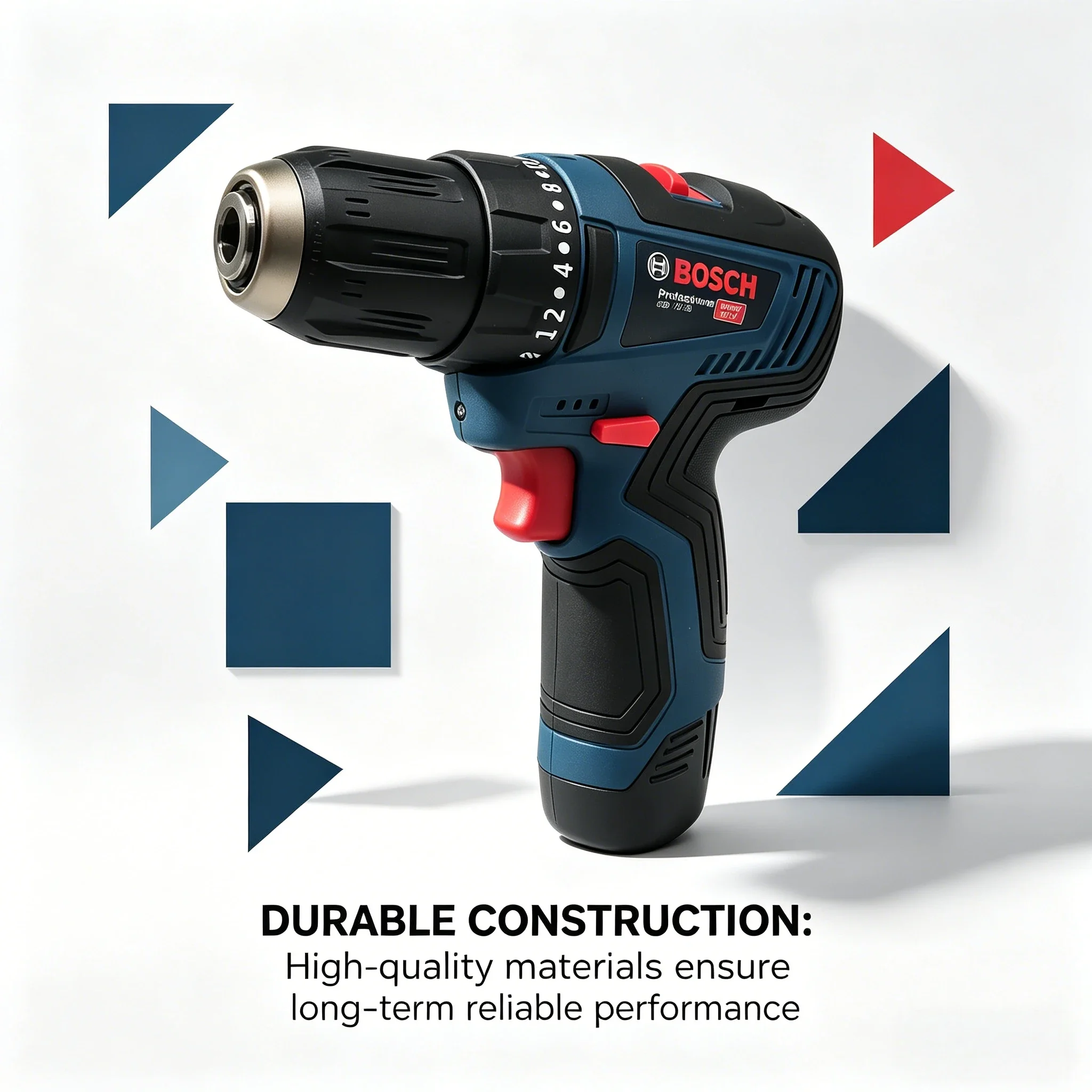 Power Tools Bosch - Bosch-GSB 12V-30 Professional Elektrobohrer, Akku-Schrauber, Hochleistung,