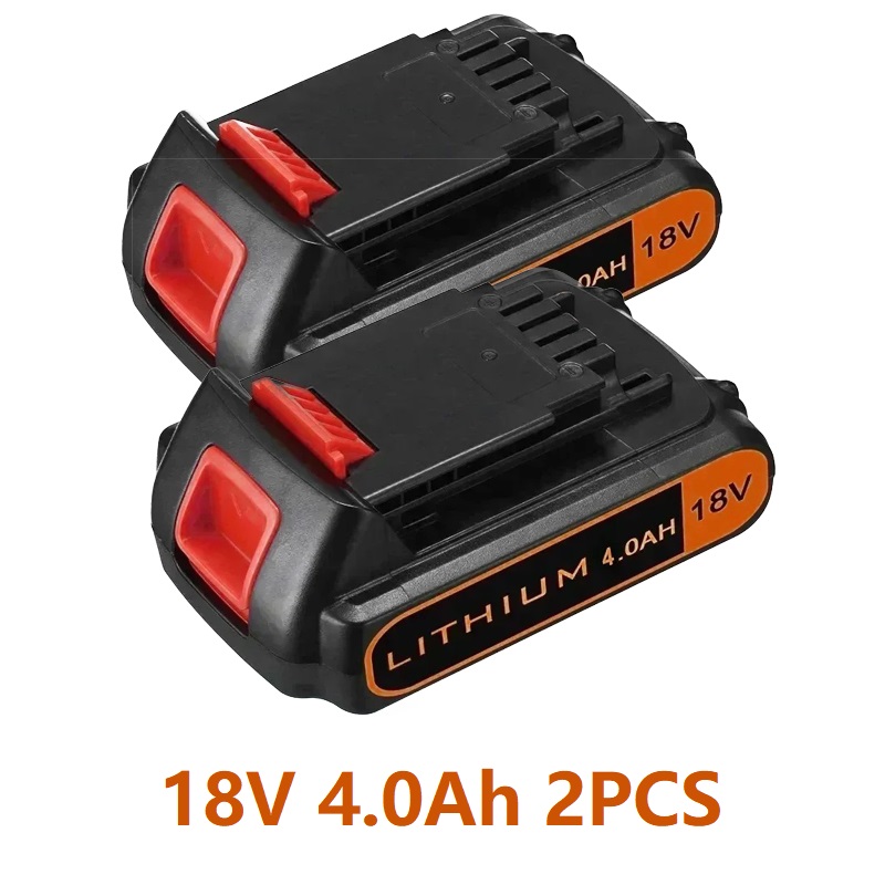 Black+Decker Tool 20V Max - 18 V 3,0 Ah BL2018 Ersatz