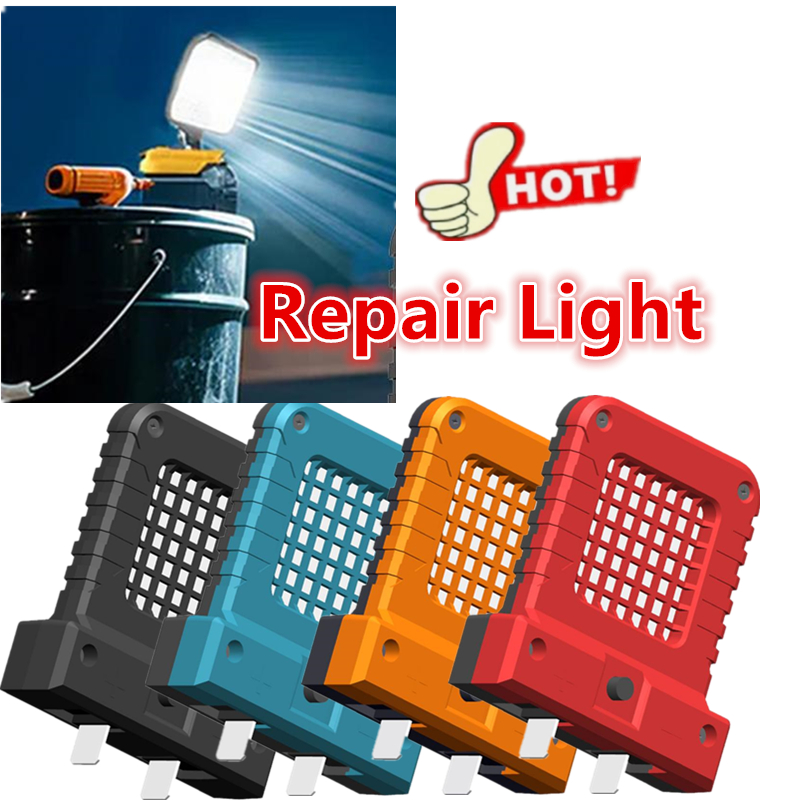 Power Tools Repairs - 20–21 V Elektrowerkzeug-Teile, LED, verstellbar, hohe