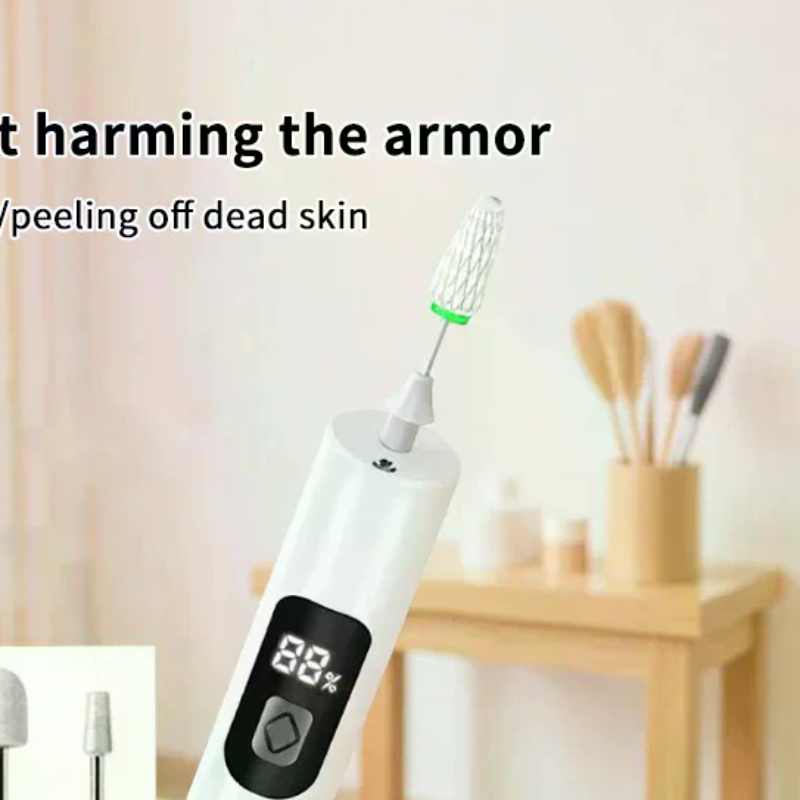 Power Tools Sander - Kabelloser Nagelbohrer 35000RPM Maniküre-Fräser Nagelreparatur Pediküre-Fräser