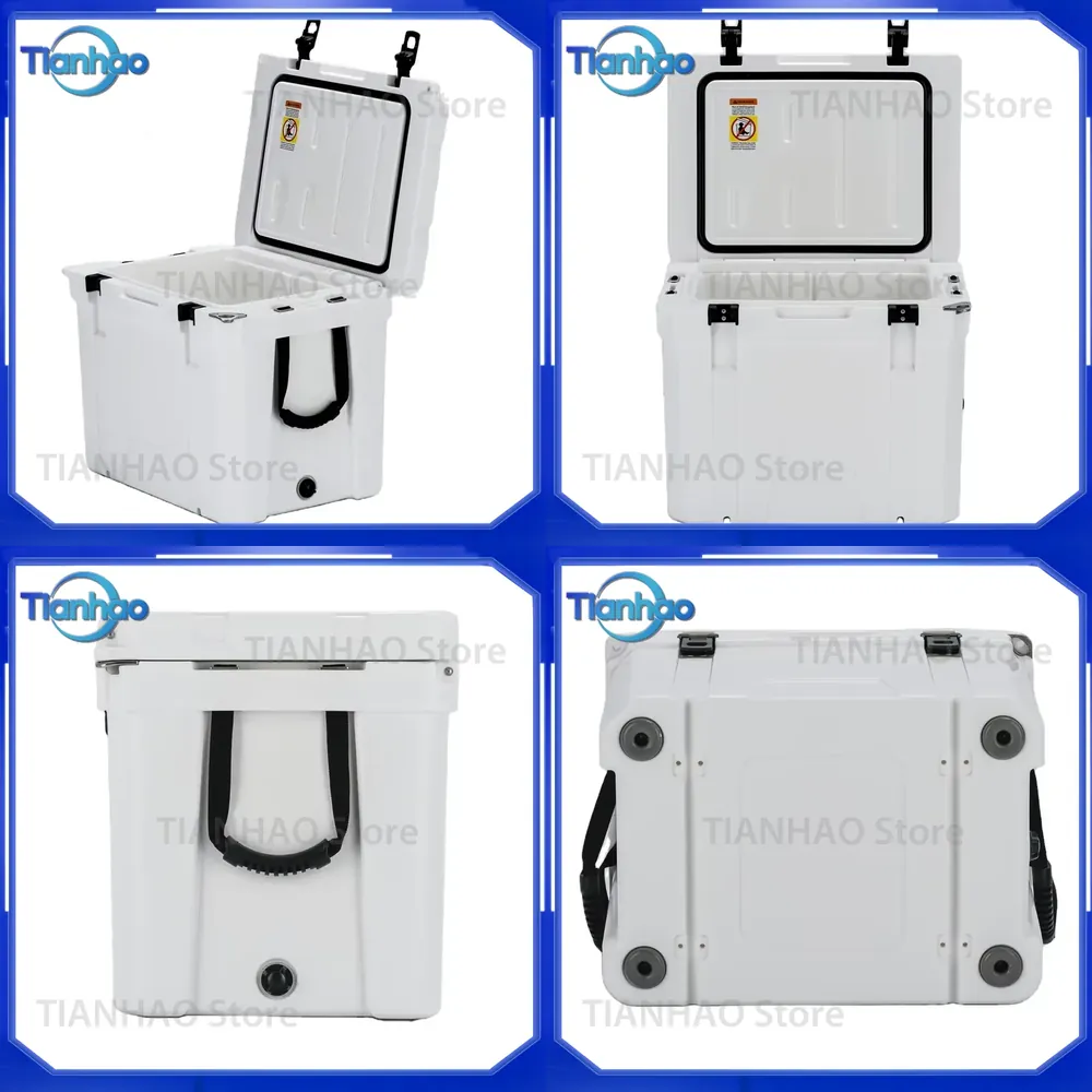 Power Tools Logo - ODM 45QT Hochleistungs-Rotationsguss-Kühlbox mit PU-Isolierung, anpassbarem