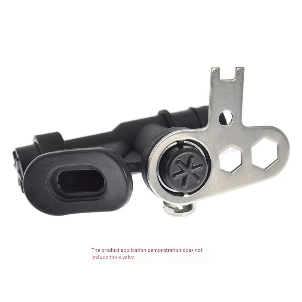 Power Tools Repairs - Edelstahl-K-Ventilwerkzeug für die Reparatur von Tauchausrüstung,
