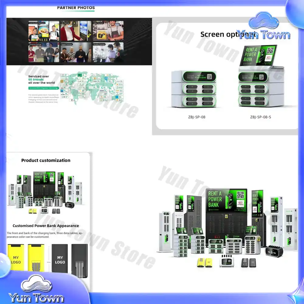 Power Tools Rental - Für Gold Seller: Sharing Powerbank Ladestation