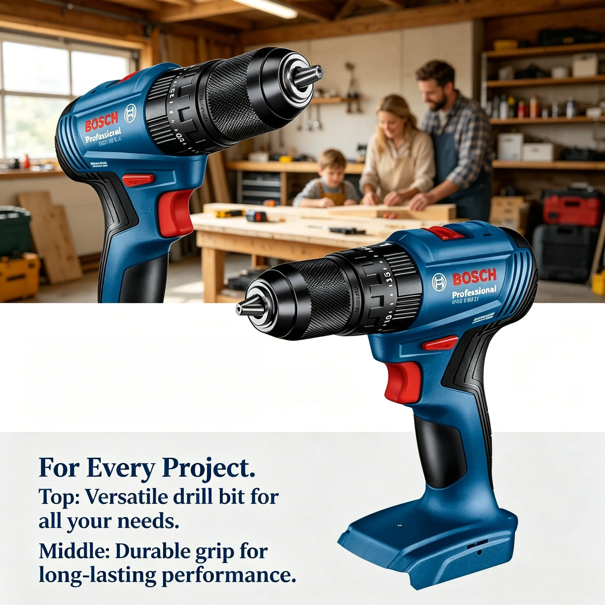 Power Tools Bosch - Bosch GSB 185-LI 18V Bürstenloser Akku-Schlagbohrschrauber