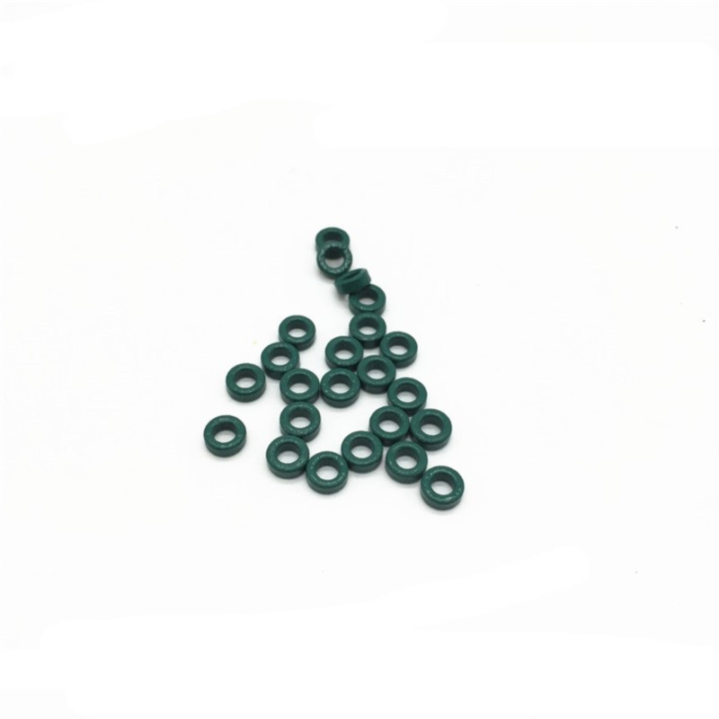 Power Tools Green Color - 100 Stück Mangan-Zink-grüne Farbe Ferrit-Magnetring T5