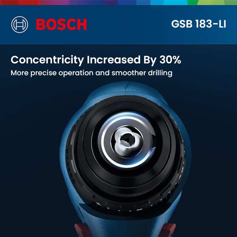 Power Tools Bosch - Bosch GSB 183-LI Elektrischer Bohrschrauber, kabellos,