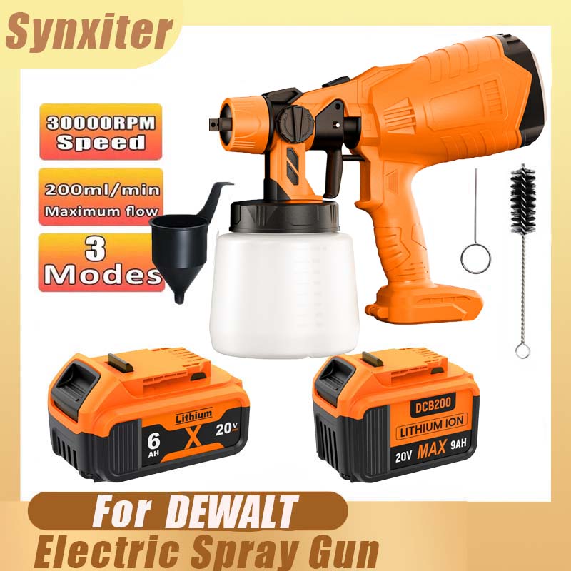 Power Tools Windows - 1000ML Elektrische Spritzpistole Für DEWALT 18V