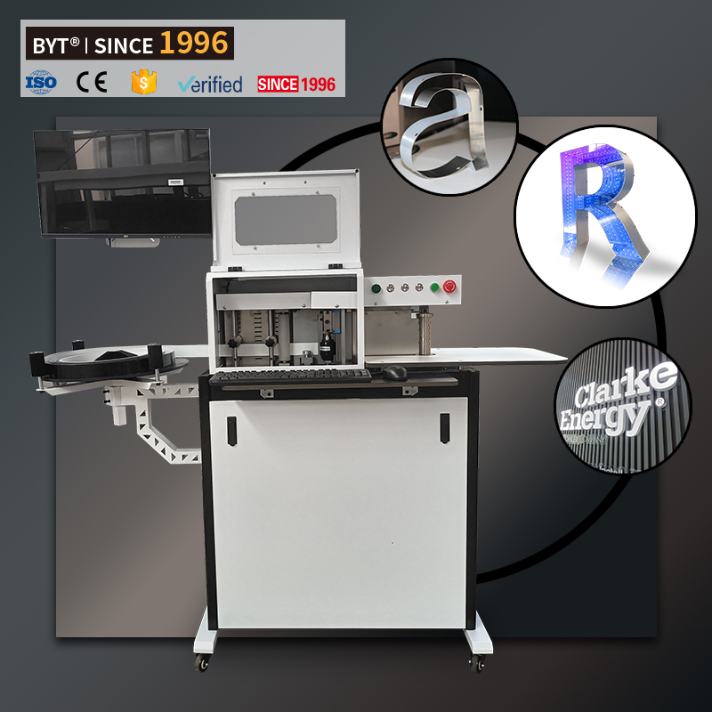 Power Tools Logo - Automatische Biegemaschine, Werbe-3D-Logo-Aluminium-Biegemaschine mit numerischer Steuerung