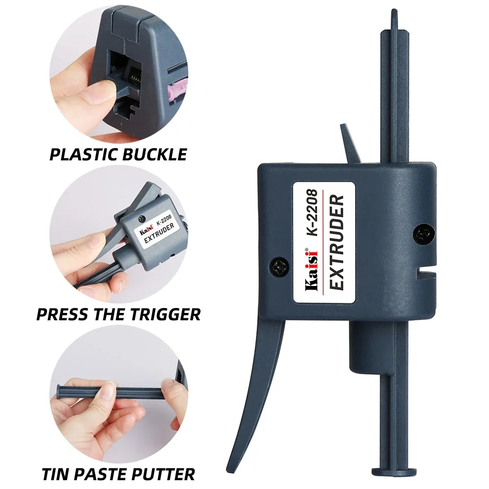 Kaisi K-2208 TubeMate Lötpaste – Power Tools Green Color Bewertung und Preis