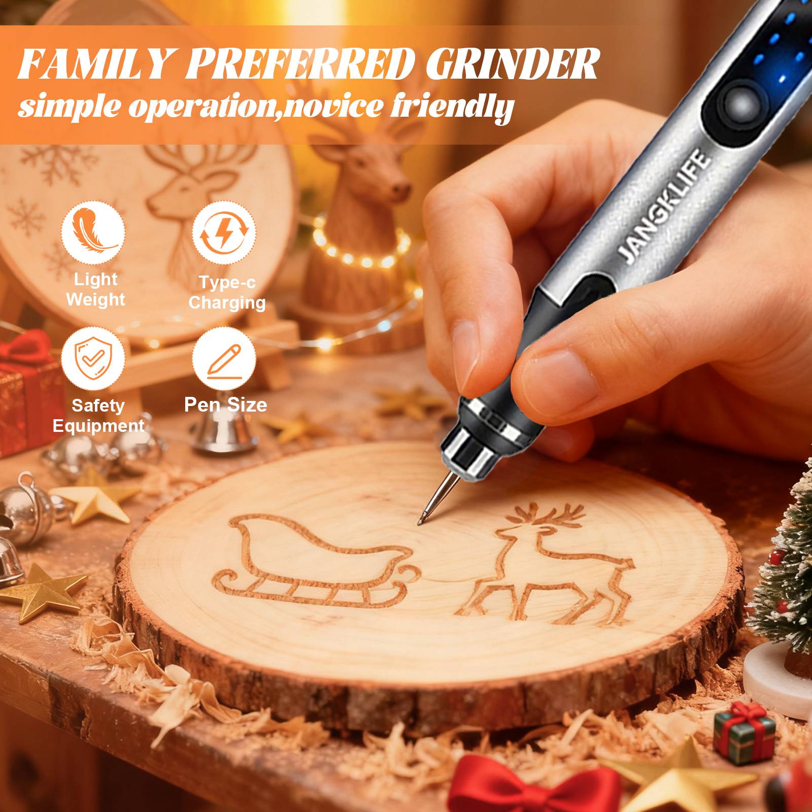 USB-Akku-Drehwerkzeug-Kit Holz – Power Tools Ingco Bewertung und Preis