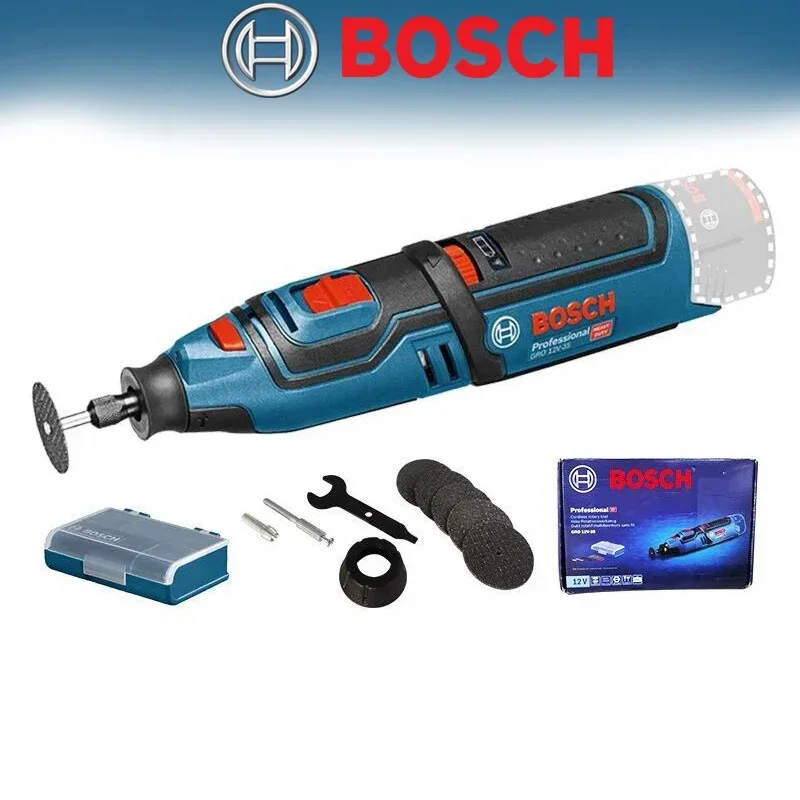 BOSCH GRO12V-35 12V Elektrisch – Power Tools Bosch Bewertung und Preis