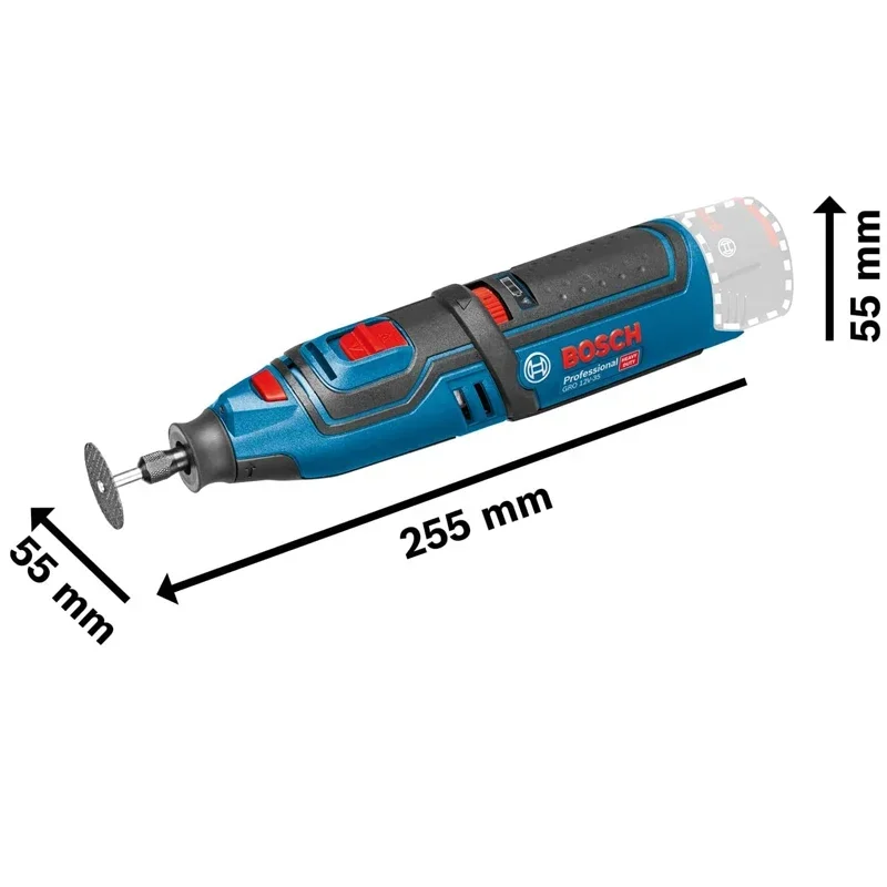 BOSCH GRO12V-35 12V Elektrisch – Power Tools Bosch Bewertung und Preis