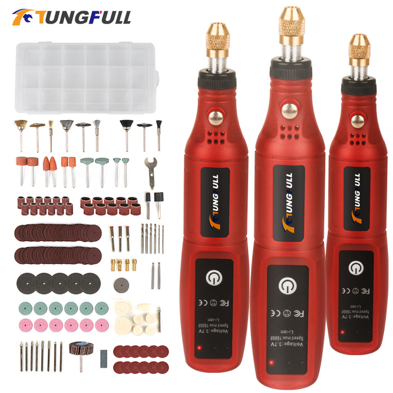 USB Akku-Bohrer Rotations werk – Power Tools Ingco Bewertung und Preis