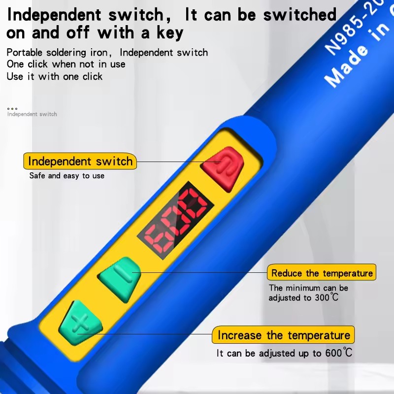 100-200W Hochleistungs-Lötkolb – Power Tools Used In Welding Bewertung und Preis