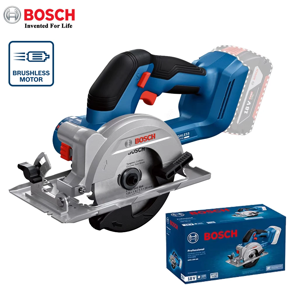 Bosch Akku-Kreissäge GKS18V-44 – Power Tools Bosch Bewertung und Preis