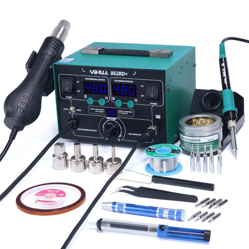 862BD+ Heißluftpistole, Lötsta – Power Tools Used In Welding Bewertung und Preis