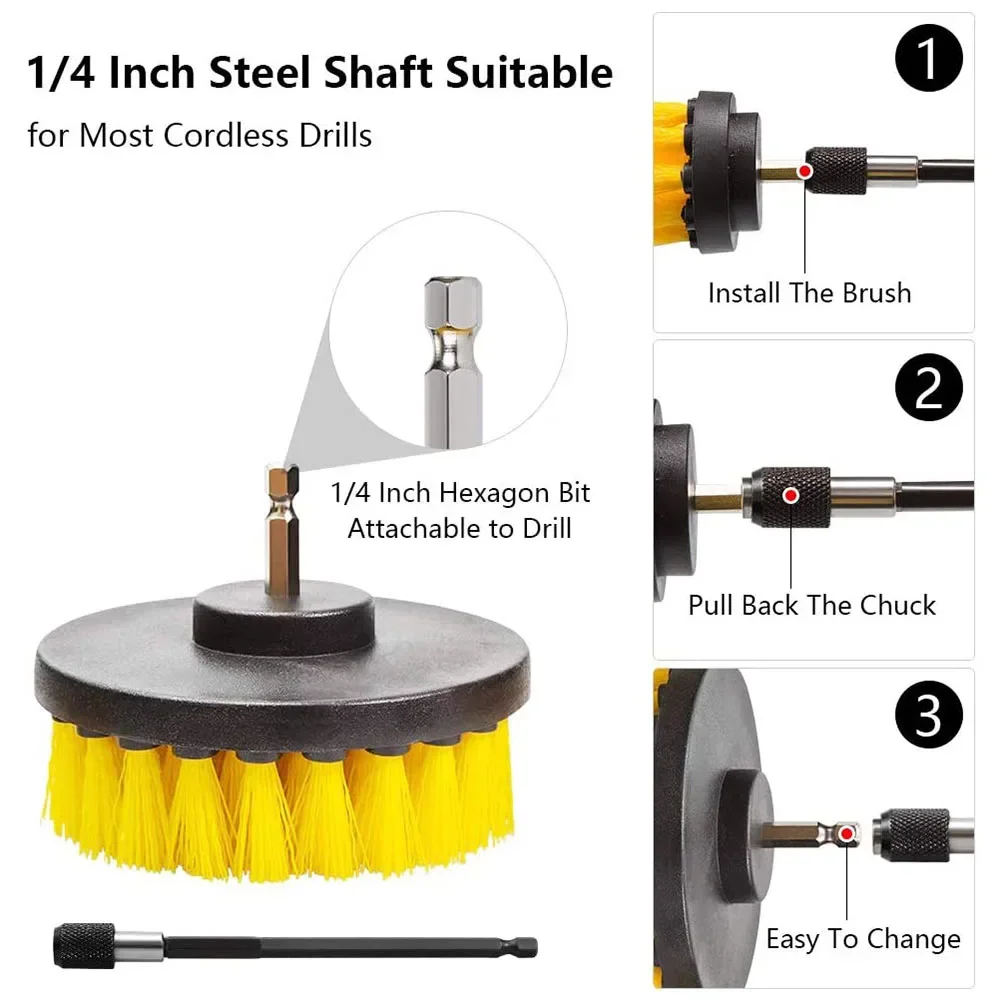 Bohrbürsten-Befestigungs satz  – Power Tools Windows Bewertung und Preis