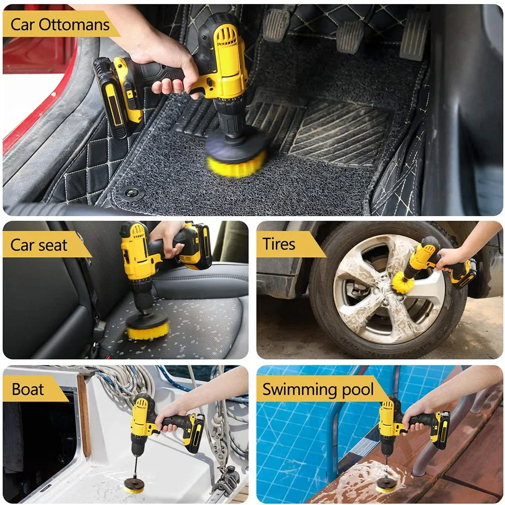 Bohrbürsten-Befestigungs satz  – Power Tools Windows Bewertung und Preis