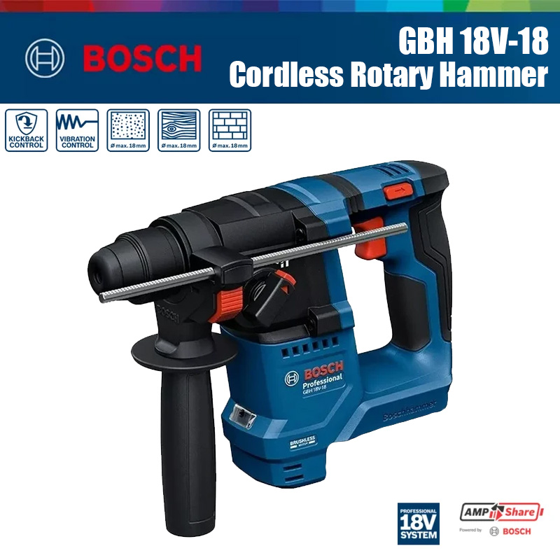 Bosch GBH 18V-18 Akku-Bohrhamm – Power Tools Bosch Bewertung und Preis