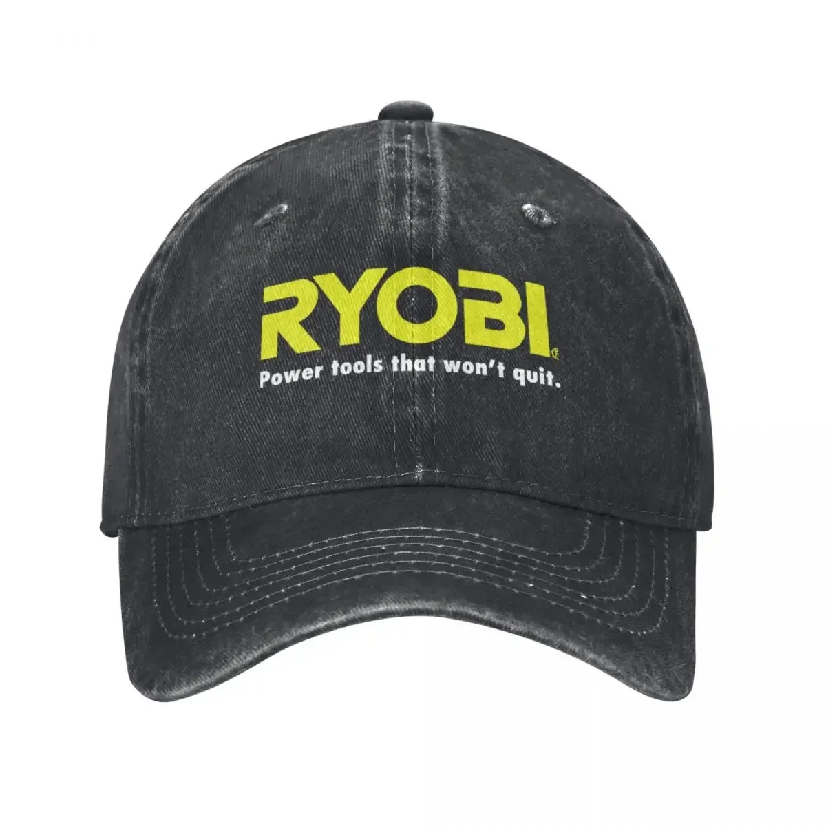 POWER TOOLS RYOBI LOGO Basebal – Power Tools Logo Bewertung und Preis