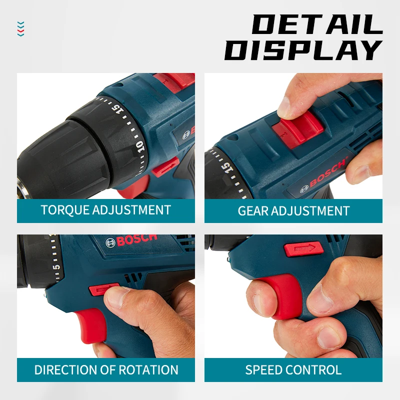 Bosch Professional Elektrobohr – Power Tools Bosch Bewertung und Preis