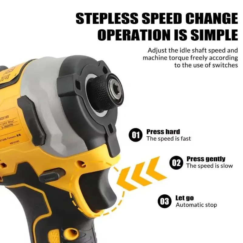Dewalt DCF850 Kabelloser Bürst – Power Tools Ingco Bewertung und Preis