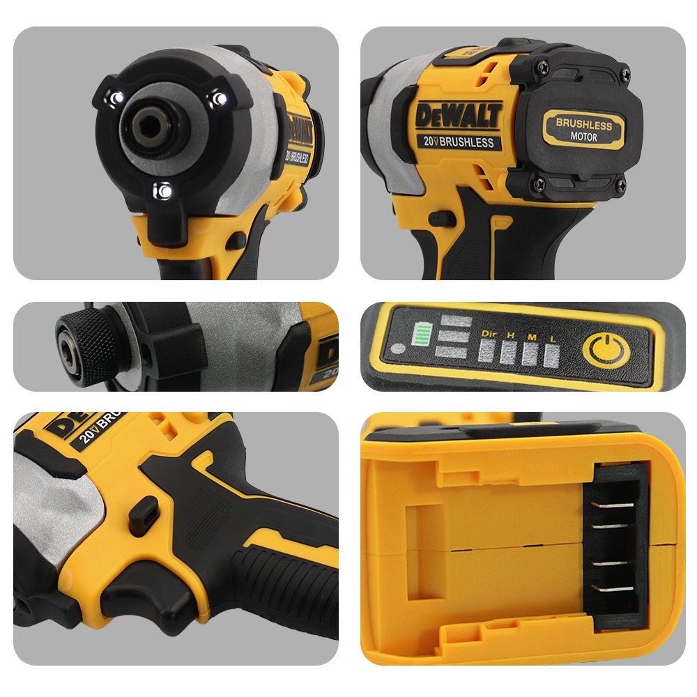 Dewalt DCF850 Kabelloser Bürst – Power Tools Ingco Bewertung und Preis