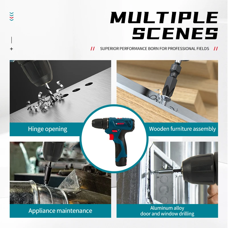 Bosch Professional Elektrobohr – Power Tools Bosch Bewertung und Preis