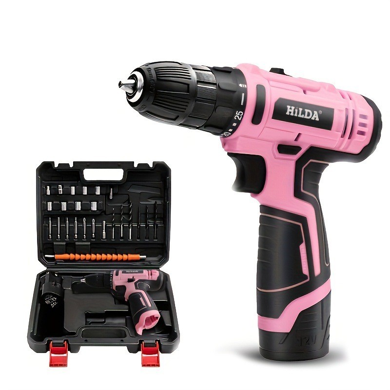 Rosa Handbohrmaschine 10mm Zwe – Power Tools Pink Bewertung und Preis
