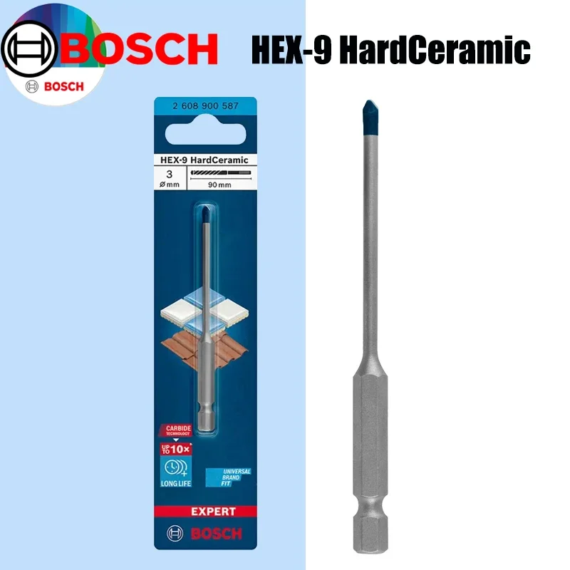 BOSCH Hex-9 Hartkeramik-Bohrer – Power Tools Bosch Bewertung und Preis