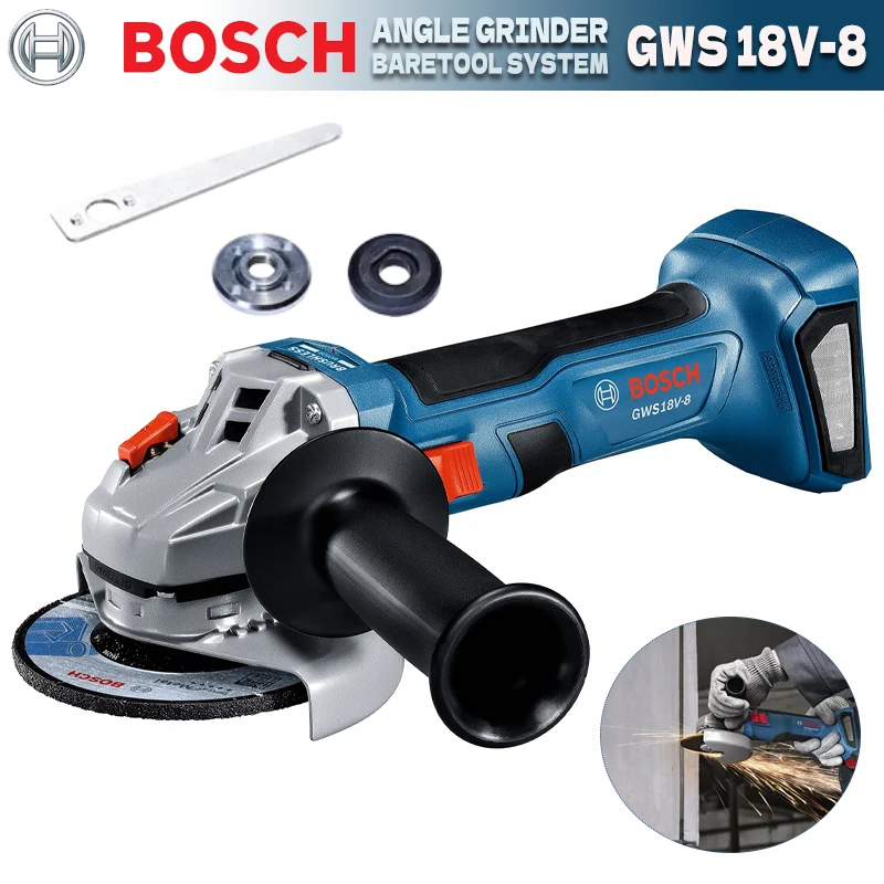 BOSCH GWS 18V-8 Akku-Winkelsch – Power Tools Bosch Bewertung und Preis