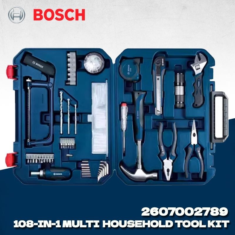 BOSCH 2607002789 108-teiliger  – Power Tools Bosch Bewertung und Preis