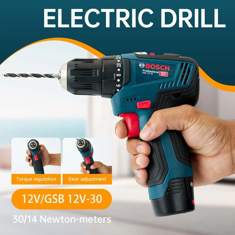 Bosch-GSB 12V-30 Professional  – Power Tools Bosch Bewertung und Preis