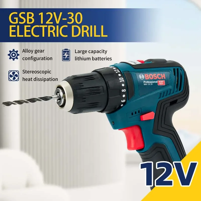 Bosch-GSB 12V-30 Professional  – Power Tools Bosch Bewertung und Preis