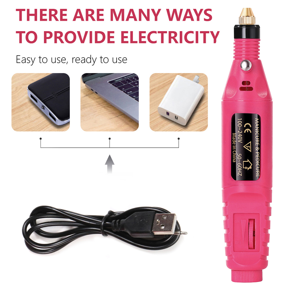 LULAA Tragbare Elektrische Nag – Power Tools Sander Bewertung und Preis